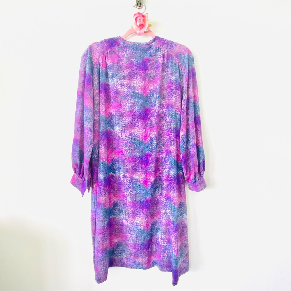 💕Pretty Purple Button Down Robe SZ M